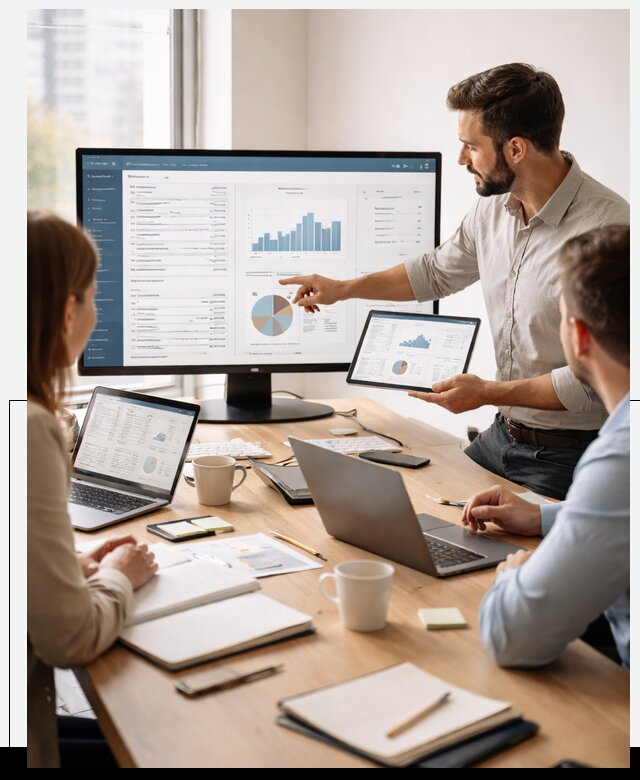 Разработка и внедрение ERP систем под бизнес в Волгодонске