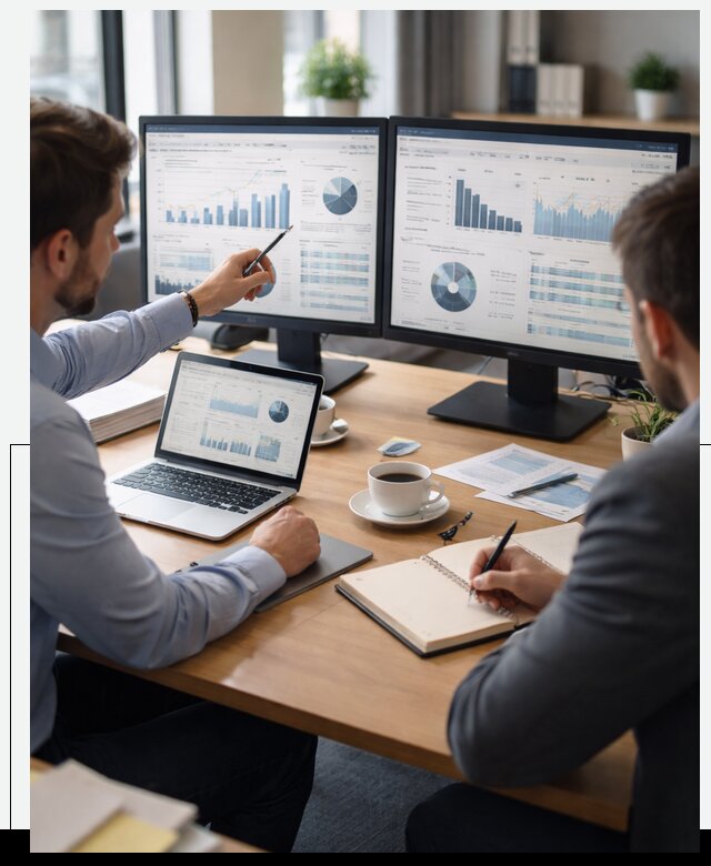 Разработка и внедрение BI-систем под анализ данных в Волгодонске