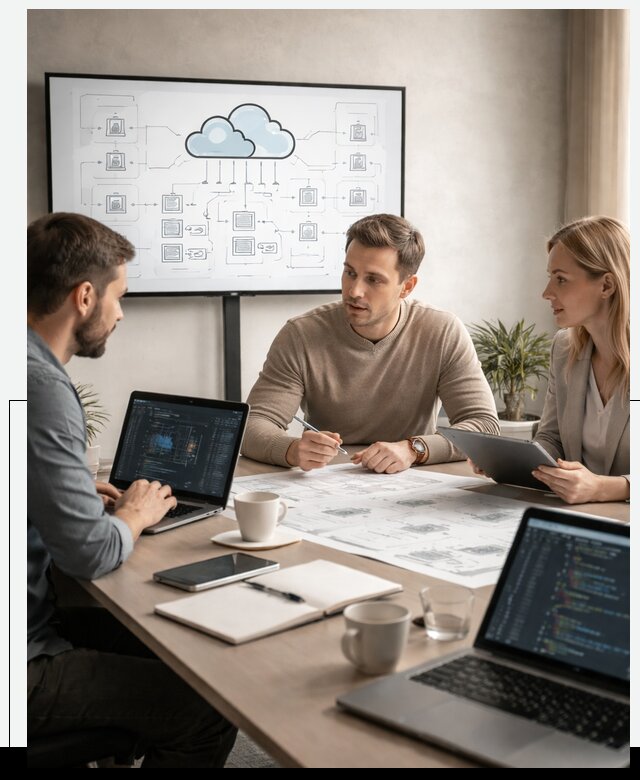 Разработка облачных решений и сервисов для бизнеса в Волгодонске