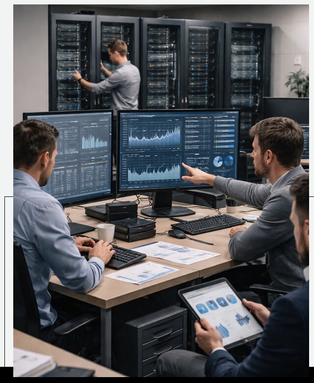 Разработка и внедрение систем обработки Big Data в Волгодонске