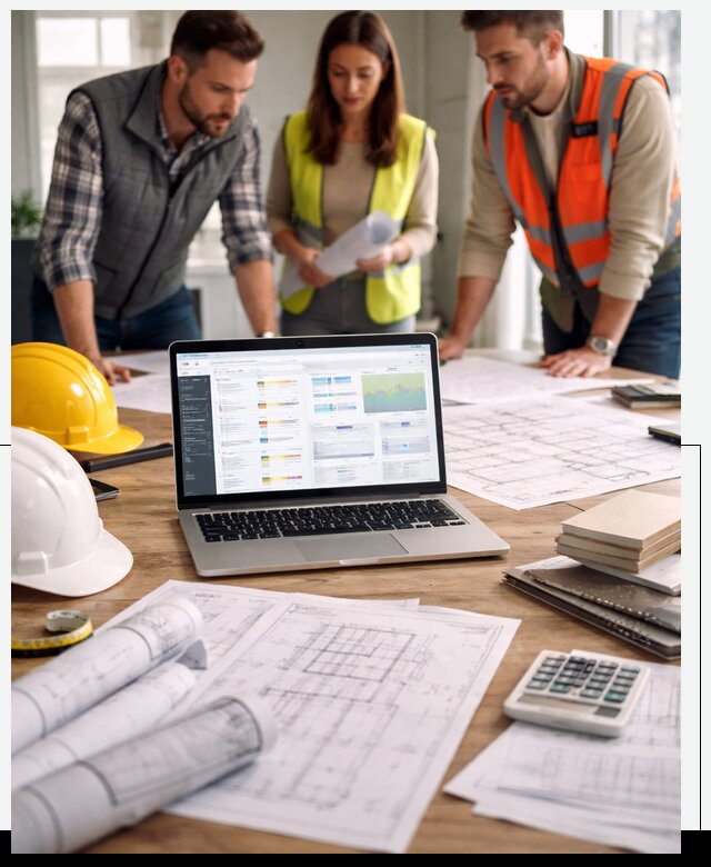 ERP для строительной компании в Волгодонске под ключ 9302 р. | АвикейВгн