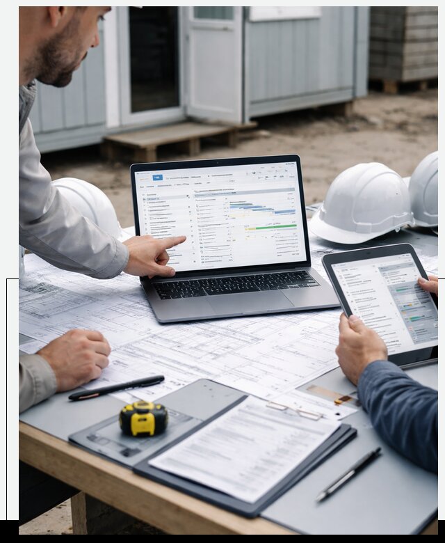 ERP для строительной компании в Волгодонске автоматизация процессов