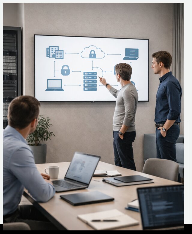 Создание корпоративного интранета в Волгодонске от 273575 р. | АвикейВгн