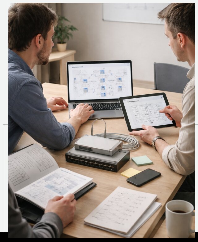 Разработка интранет сетей и порталов для компаний в Волгодонске