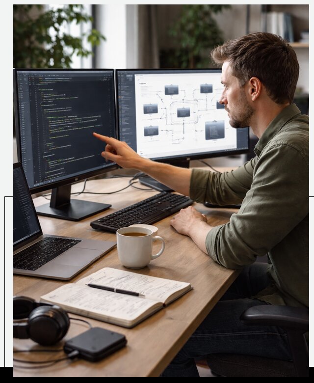 Профессиональная backend-разработка кастомных решений в Волгодонске
