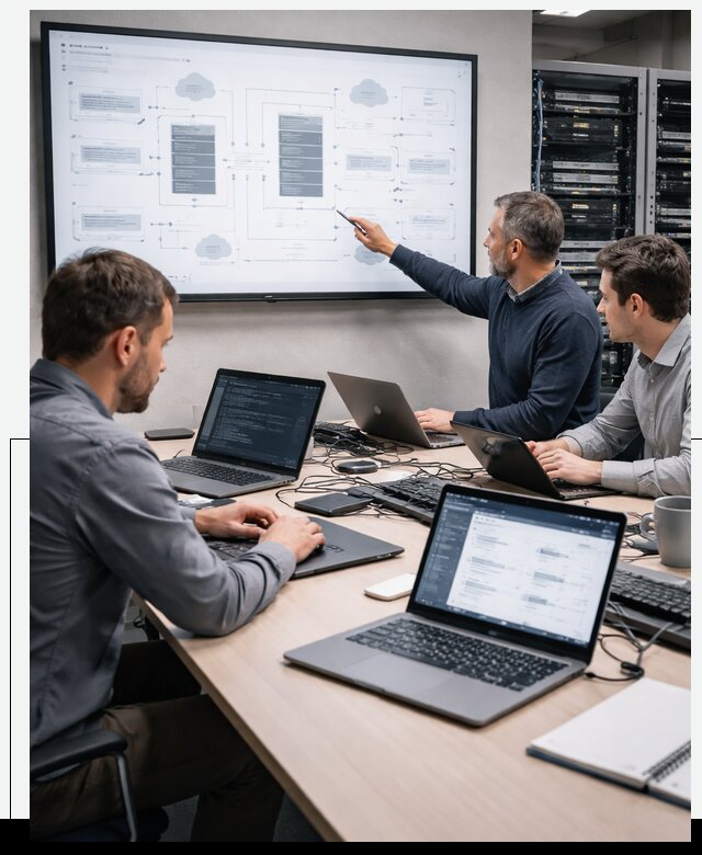 Системная интеграция, внедрение и сопровождение IT-решений в Волгодонске