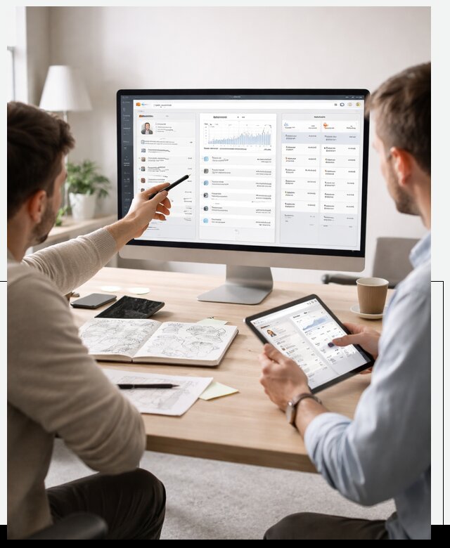 Дизайн CRM и дашбордов в Волгодонске от 16415 р. | АвикейВгн