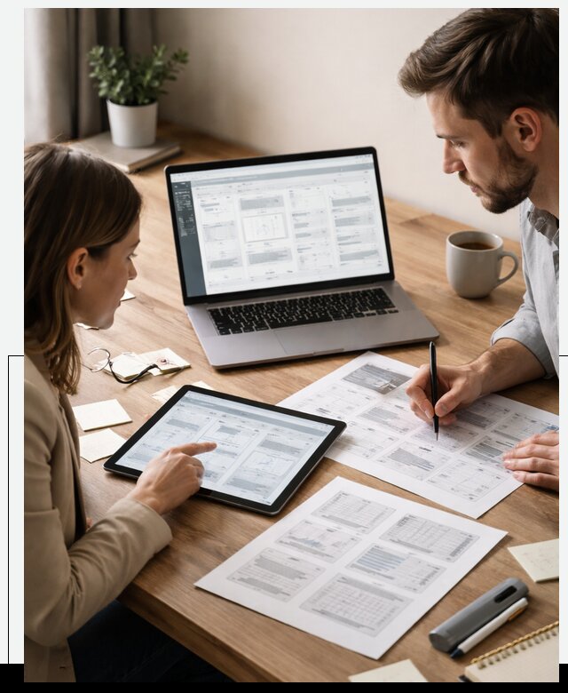 Дизайн ERP систем и интерфейсов для бизнеса в Волгодонске