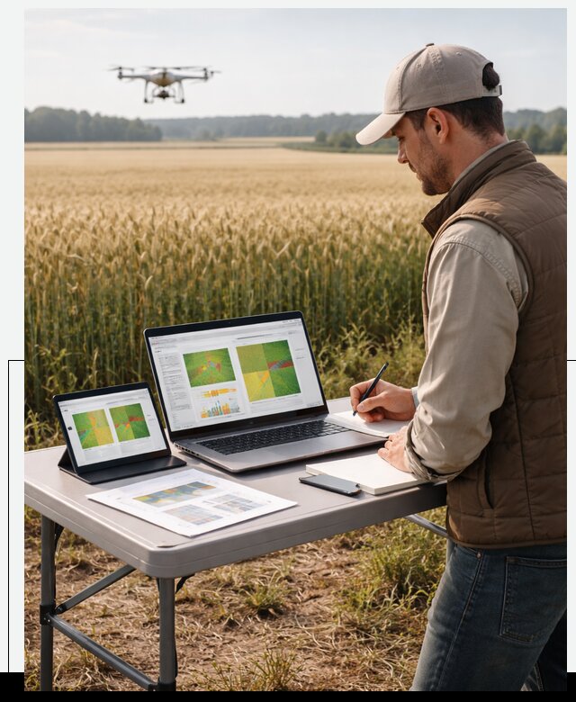 Система AI прогнозирования урожайности для точных агрономий в Волгодонске