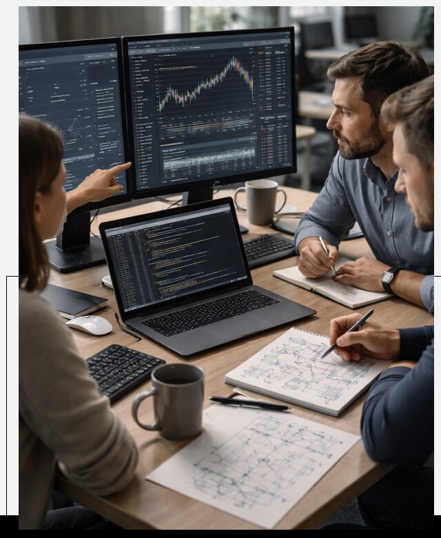 Разработка криптобирж и систем обращения ЦФА в Волгодонске под ключ