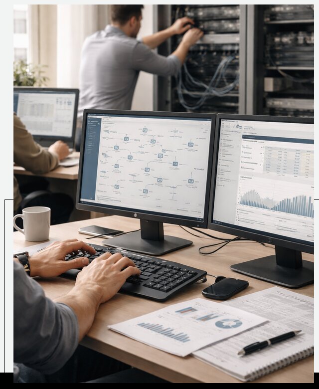 Внедрение BSS OSS и биллинга для телеком компаний в Волгодонске