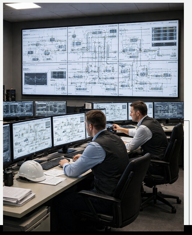 АСУ ТП и SCADA для нефтегаза в Волгодонске от 8754 р. | АвикейВгн