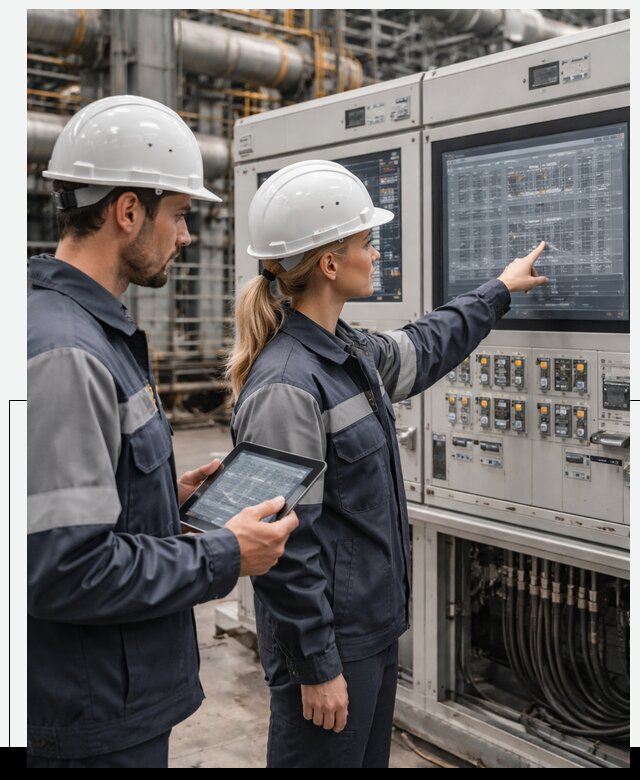 Проектирование SCADA и АСУ ТП для нефтегазовых объектов в Волгодонске