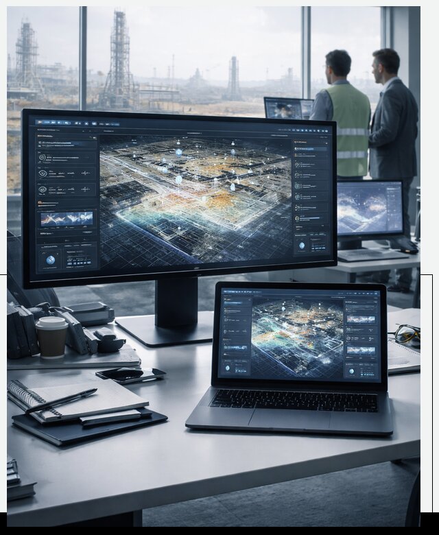 Цифровое месторождение: оптимизация в Волгодонске от 16415 р. |АвикейВгн