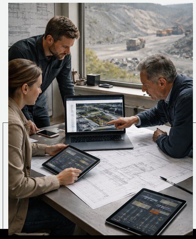 Разработка и внедрение систем для горнодобычи в Волгодонске