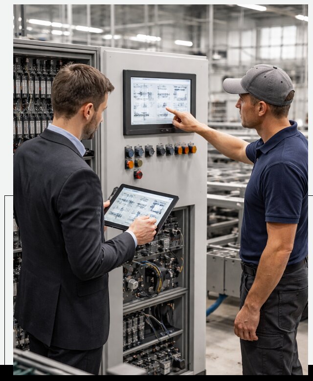 Внедрение MES систем и цифровая трансформация производства в Волгодонске