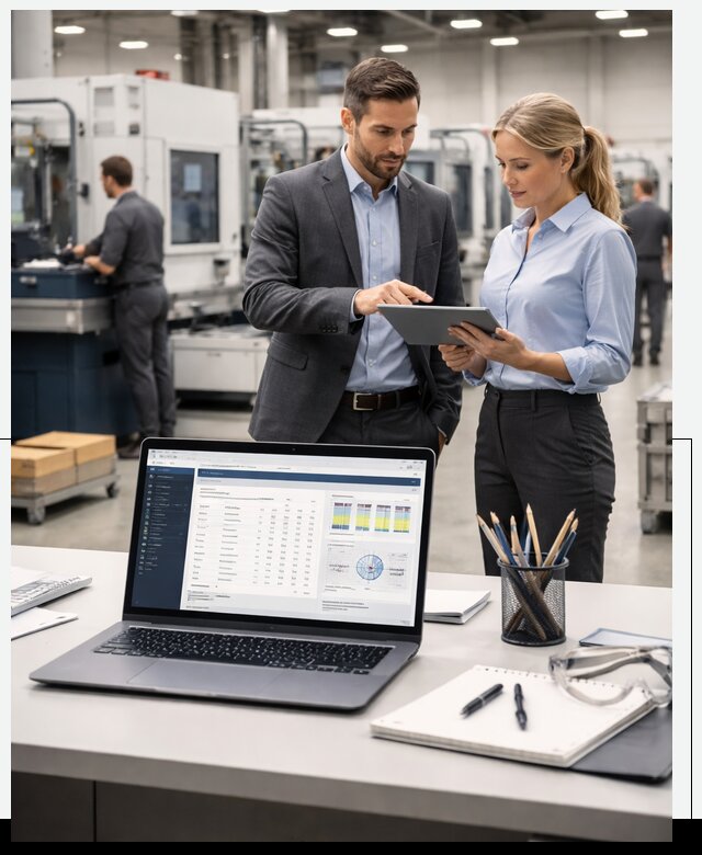 ERP для производственного предприятия в Волгодонске от 8754 р. АвикейВгн