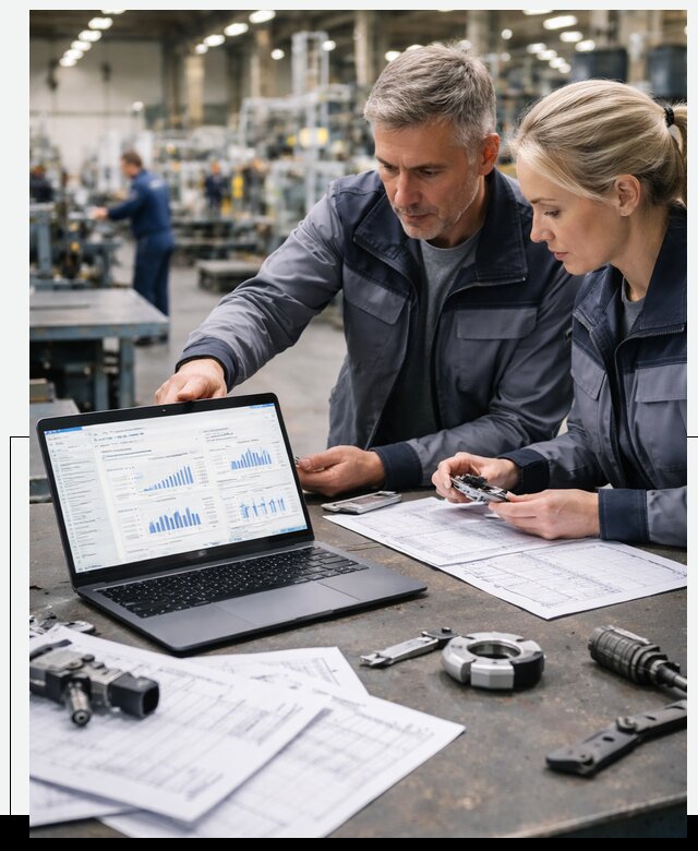 Внедрение ERP для производственного предприятия в Волгодонске