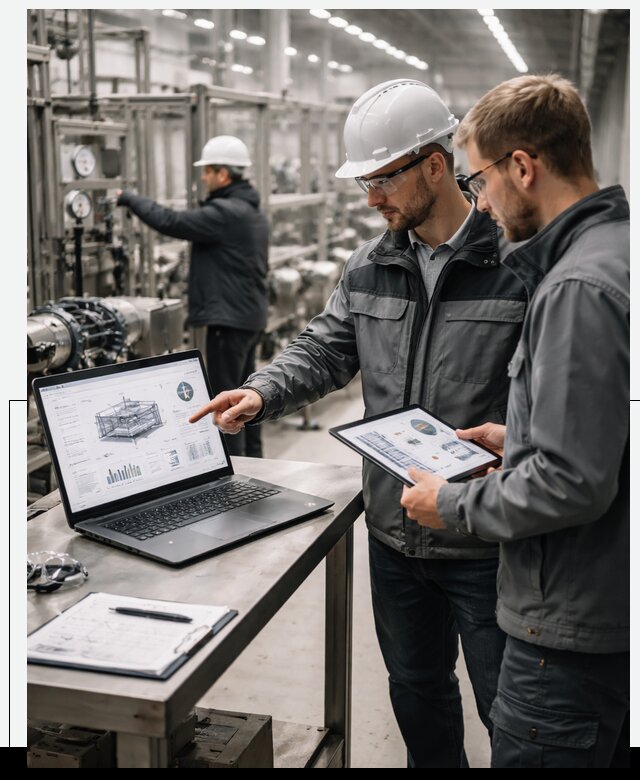 IIoT и цифровые двойники для промышленности в Волгодонске