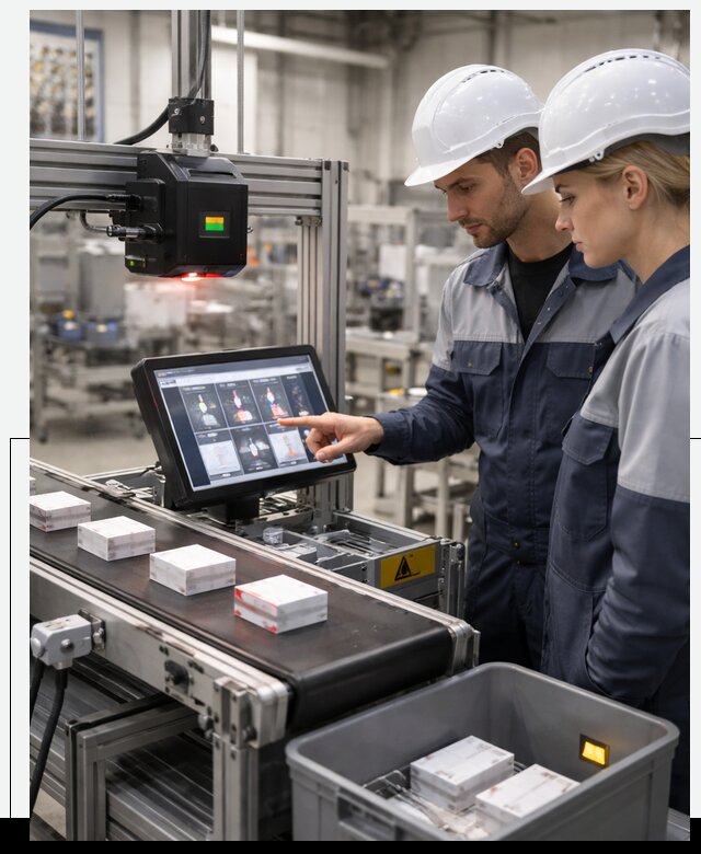 Автоматизация контроля качества производства в Волгодонске