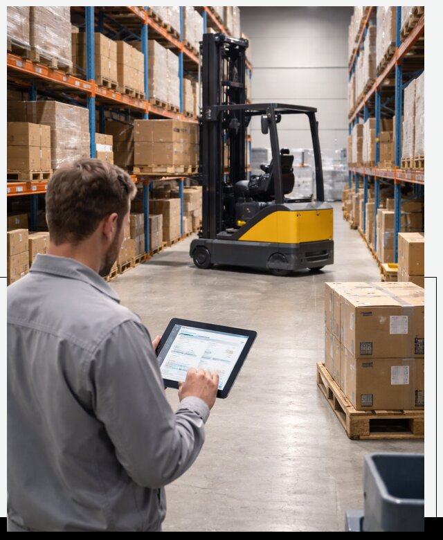 WMS система для склада в Волгодонске от 21886 р. | АвикейВгн