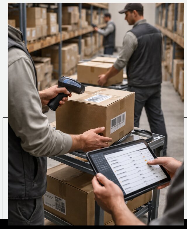 Внедрение и поддержка WMS систем для склада в Волгодонске