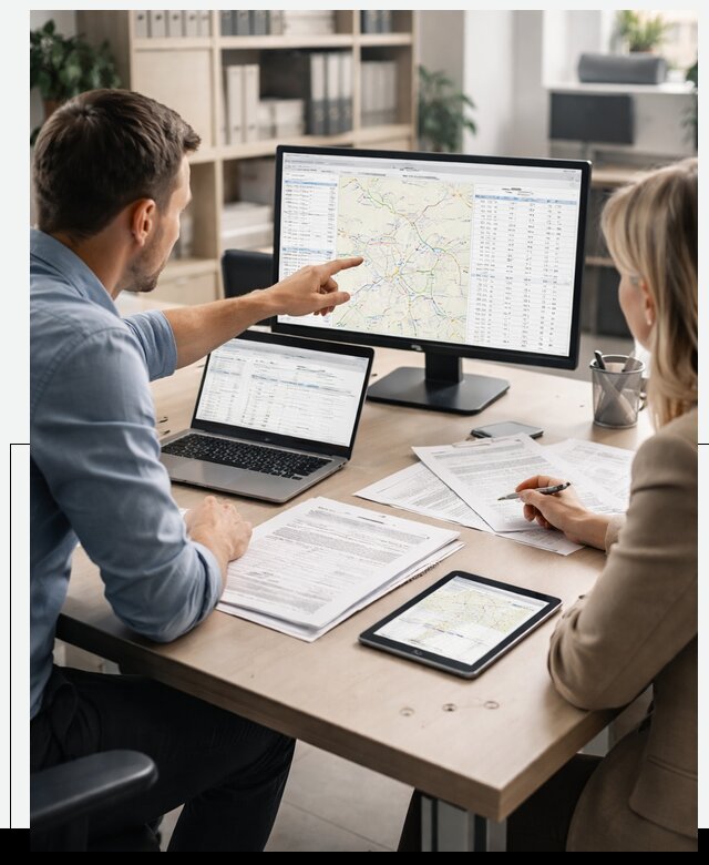 Система TMS для эффективного управления перевозками в Волгодонске