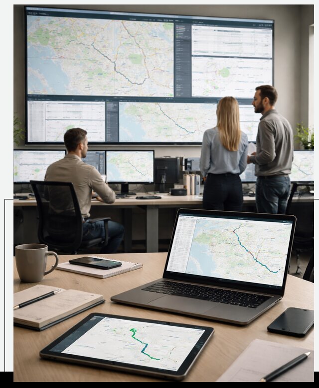 Трекинг грузов и Fleet Management, мониторинг автопарка в Волгодонске