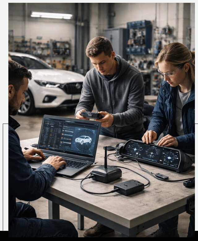 Разработка Connected Car и ПО для автопрома в Волгодонске