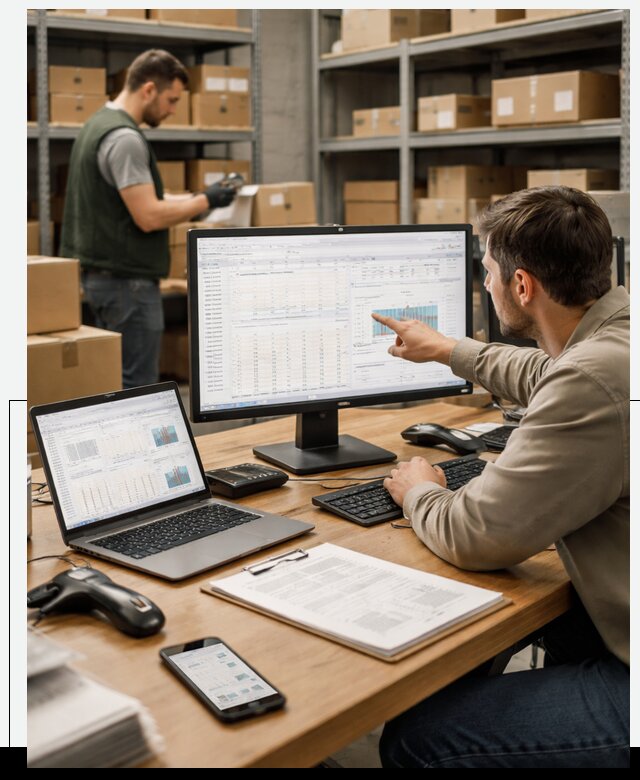 Автоматизация торговых сетей: ERP и учёт в Волгодонске под ключ