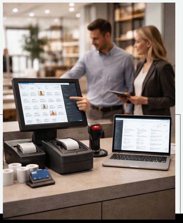 Кассовое ПО и POS системы в Волгодонске от 38301 р. АвикейВгн