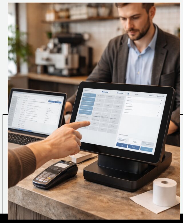 Кассовое ПО и POS системы под ключ в Волгодонске с поддержкой