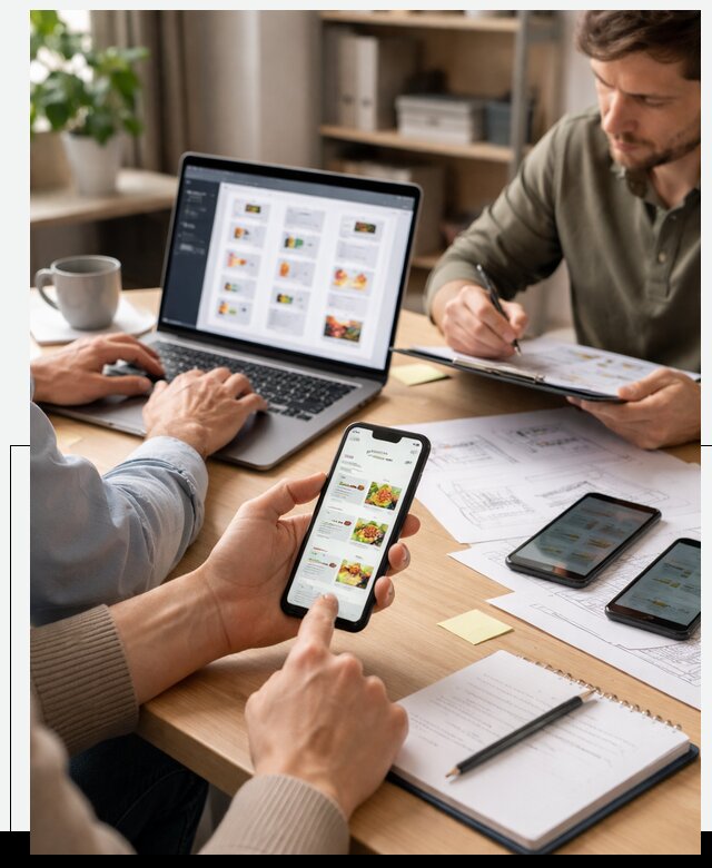 Разработка мобильного приложения торговой сети в Волгодонске