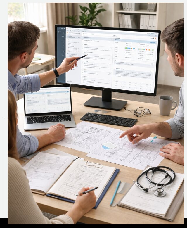Разработка медицинской информационной системы (МИС) для клиник в Волгодонске