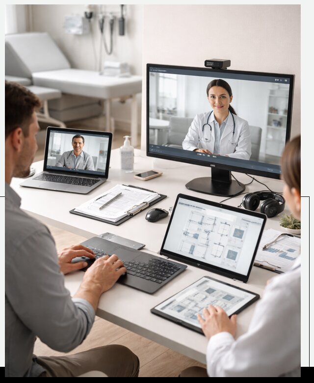 Телемедицина и видеоконсультации в Волгодонске от 9302 р. | АвикейВгн