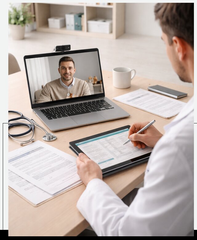 Разработка платформы телемедицины и видеоконсультаций в Волгодонске