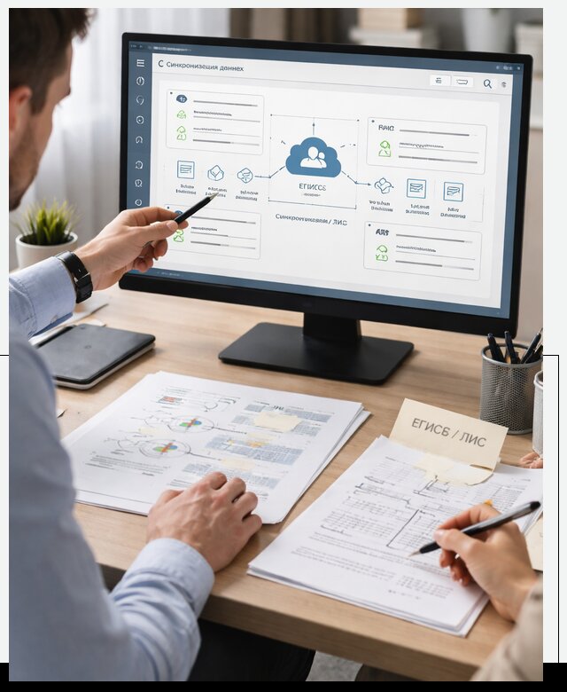 Интеграция с ЕГИСЗ и ЛИС в Волгодонске от 164145 р., АвикейВгн