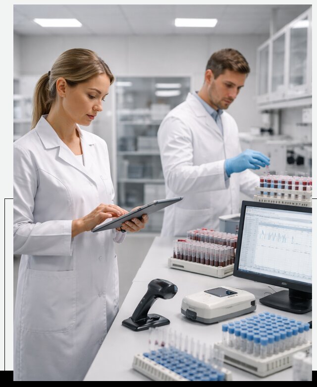 Разработка и внедрение LIMS системы для биотех лабораторий в Волгодонске