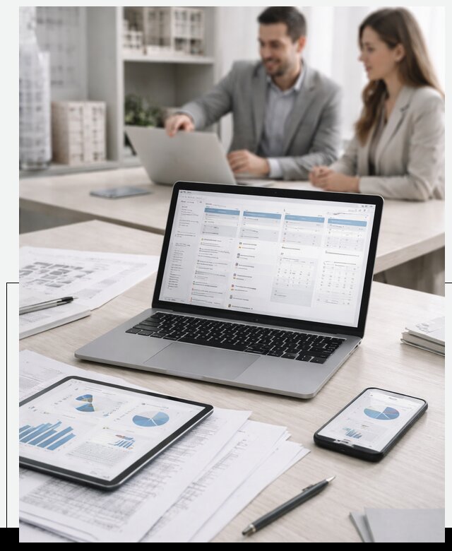 CRM для застройщика и продаж недвижимости в Волгодонске