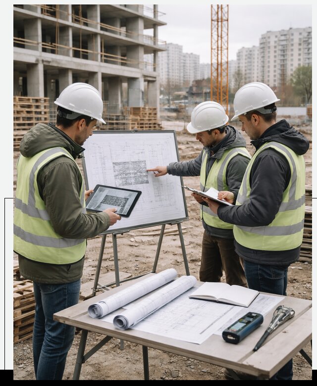 BIM и управление строительством объектов в Волгодонске под ключ