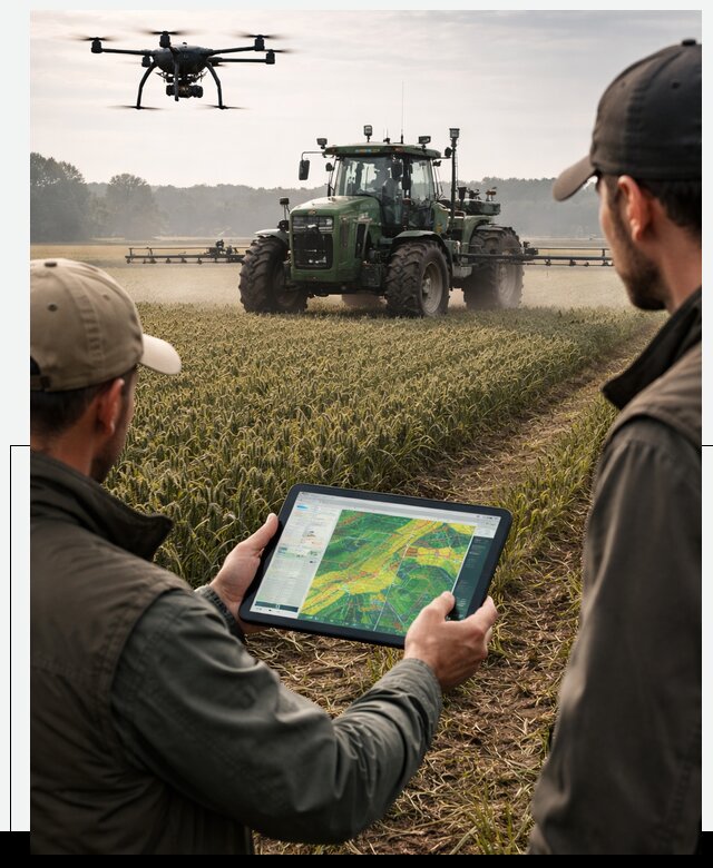 Precision Agriculture и цифровые решения для АПК в Волгодонске