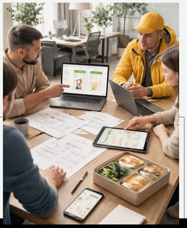 Разработка агрегатора доставки еды в Волгодонске от 16415 р., АвикейВгн