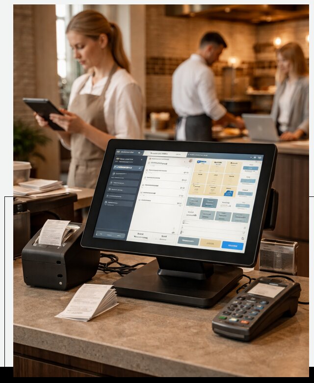 Автоматизация ресторанов и кафе (HoReCa) под ключ в Волгодонске