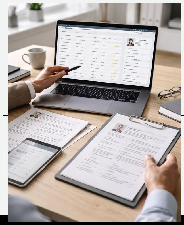 Разработка и внедрение HR-систем (HCM, ATS) в Волгодонске
