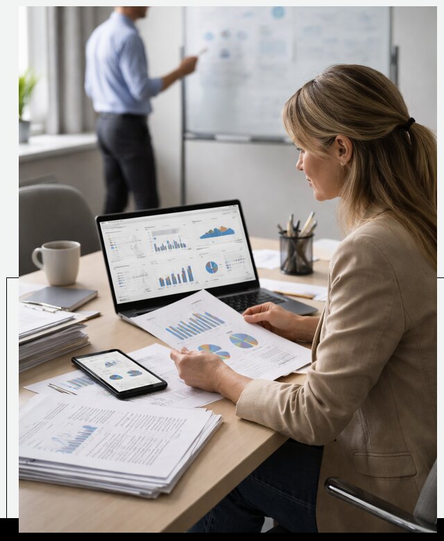 Аналитика успеваемости обучения и отчётность в Волгодонске