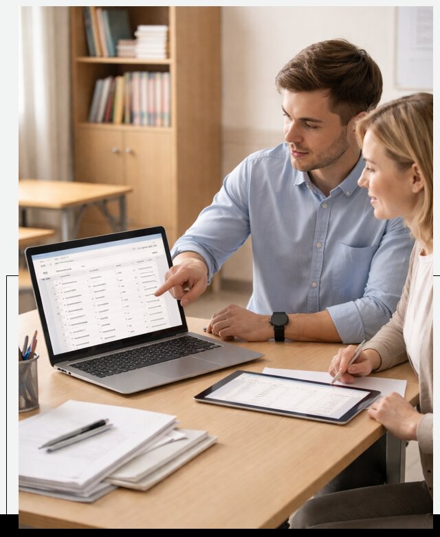 Разработка электронного дневника для школы в Волгодонске