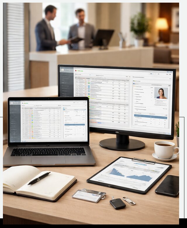 CRM для гостиничной сети в Волгодонске от 9302 р. | АвикейВгн