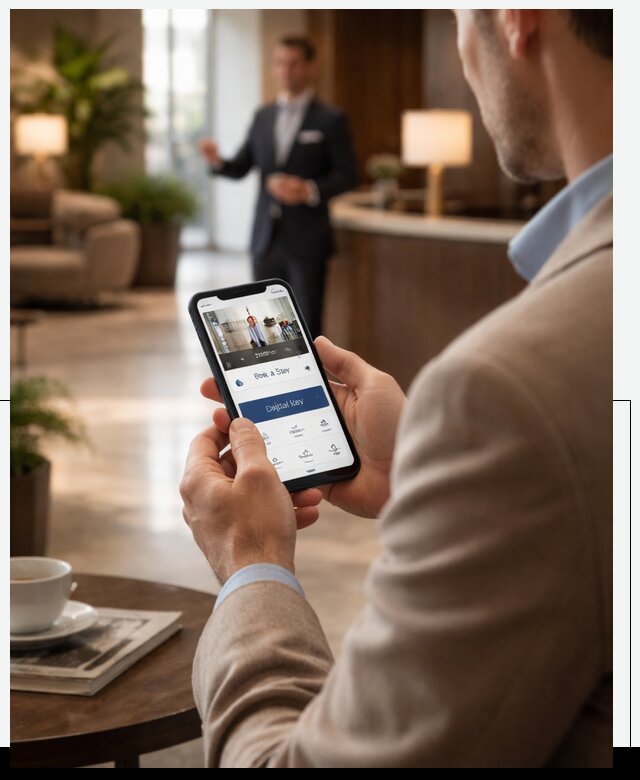 Мобильное приложение для гостей отеля в Волгодонске от 218860 р.|АвикейВгн