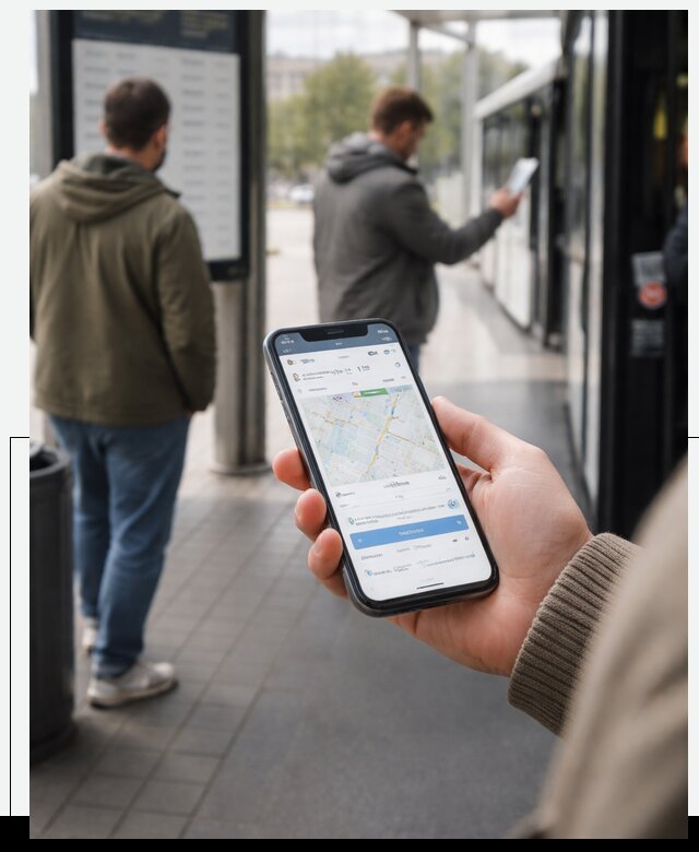 Мобильное приложение для пассажиров в Волгодонске с оплатой и расписанием